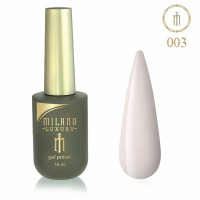 Гель лак LUXURY MILANO 003